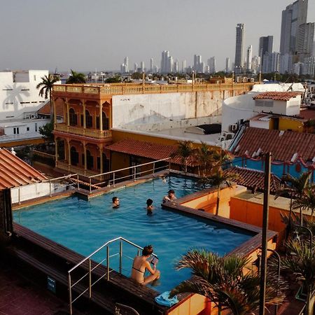 Готель Socialtel Cartagena Екстер'єр фото