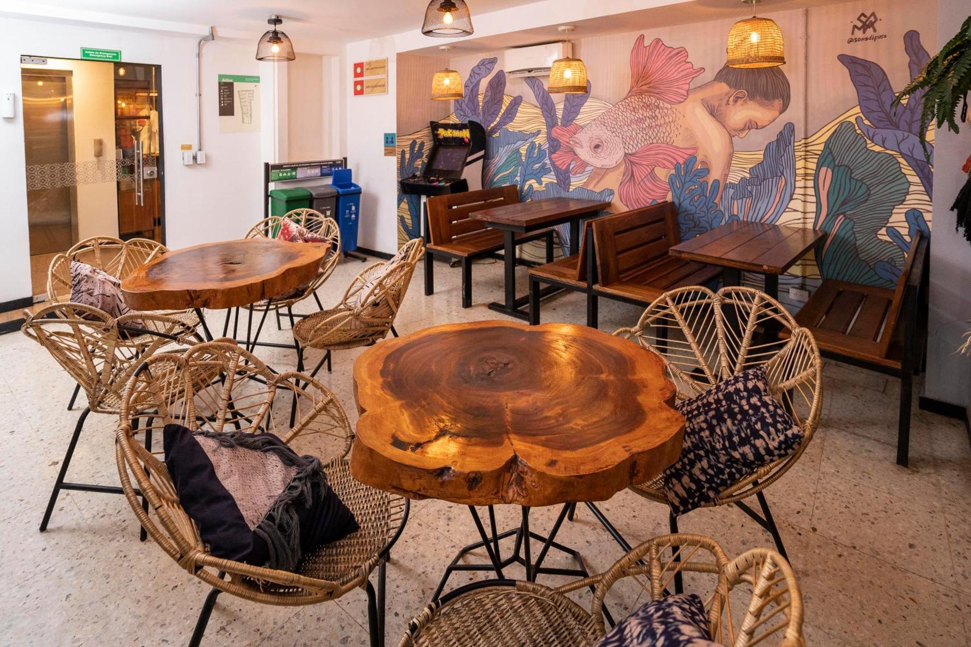 Готель Socialtel Cartagena Екстер'єр фото