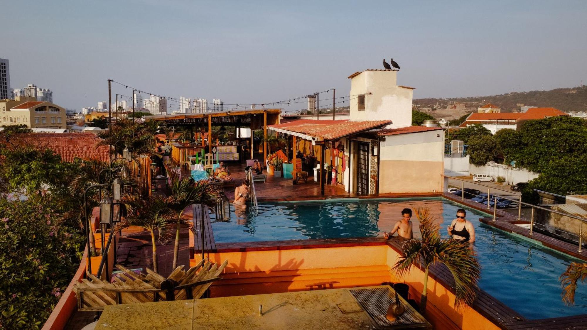 Готель Socialtel Cartagena Екстер'єр фото